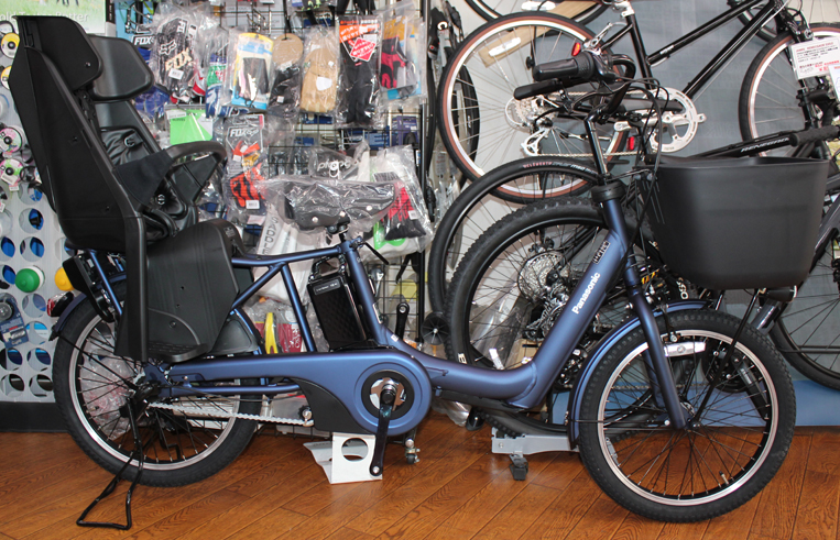 Panasonicの子乗せ電動自転車 ギュットアニーズ・KDが入荷いたしました。