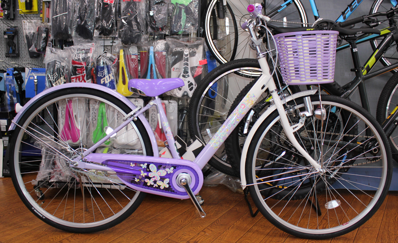 ブリジストンの子供用自転車<br>エコパル 26が入荷いたしました。