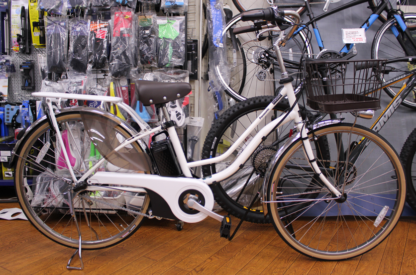 Panasonicの電動自転車<br>ティモ・Iが入荷いたしました。