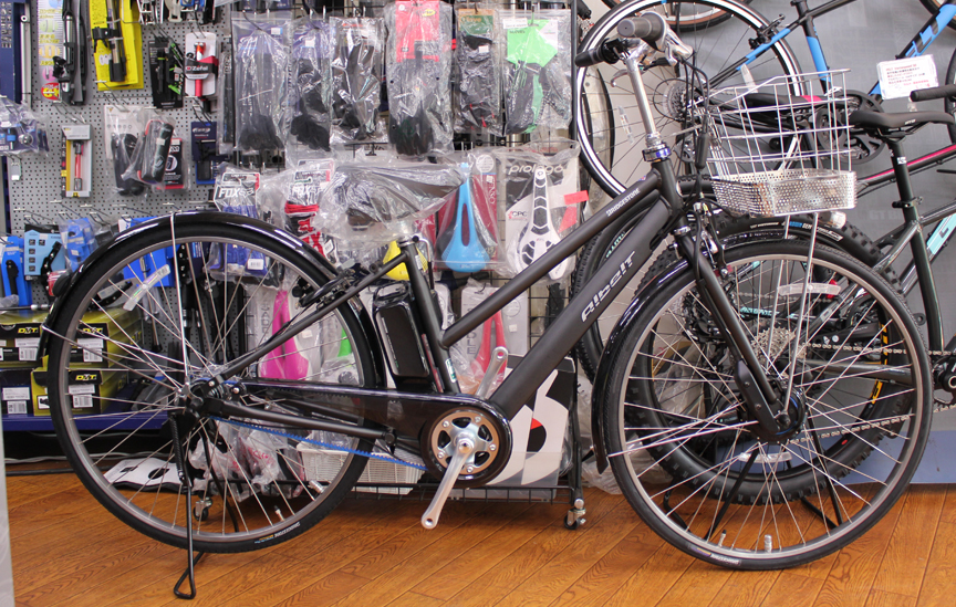 ブリヂストンの電動アシスト自転車<br>アルベルトe S型が入荷いたしました。