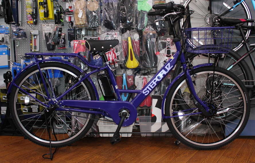 ブリヂストンの電動アシスト自転車<br>ステップクルーズeが入荷いたしました。