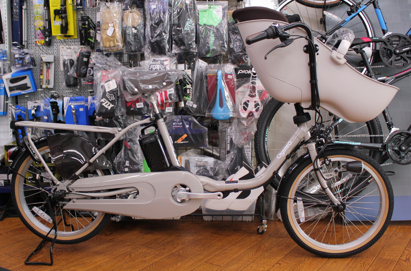 Panasonicの子乗せ電動自転車<br>ギュットクルームDXが入荷いたしました。