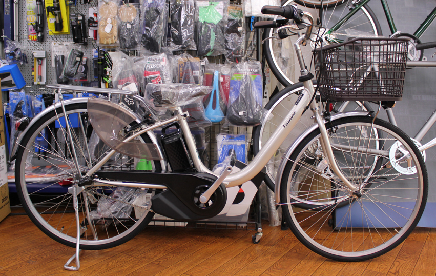 PanasonicのNEW電動自転車<br>ビビ Lが入荷いたしました。