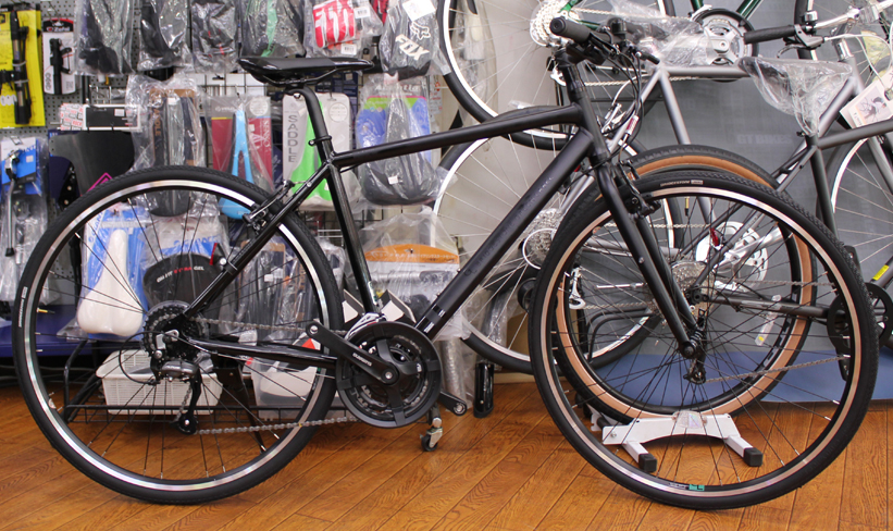 ブリヂストンのクロスバイク<br>CYLVA F24が入荷いたしました。
