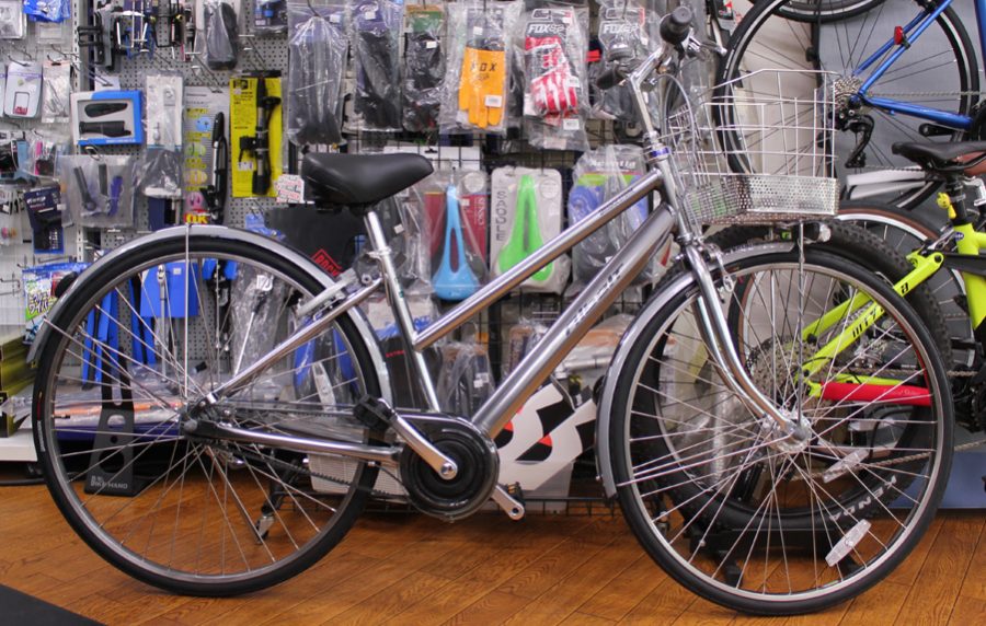ブリヂストンのベストセラー自転車<br>アルベルト Sが入荷いたしました。