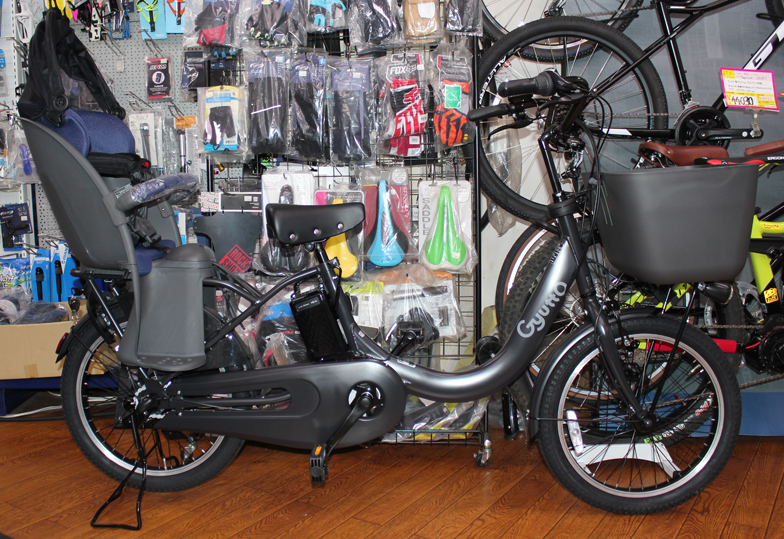 パナソニックの3人乗り対応電動自転車<br>ギュットクルームR・DXが入荷いたしました。