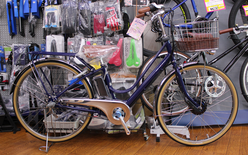 ブリヂストンの電動アシスト自転車<br>カジュナeが入荷いたしました。
