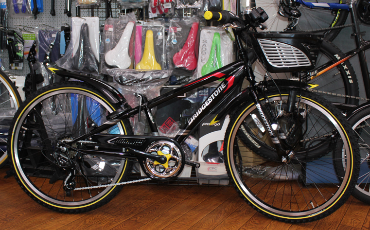 ブリヂストンの子供用自転車<br>クロスファイヤーJr24が入荷いたしました。