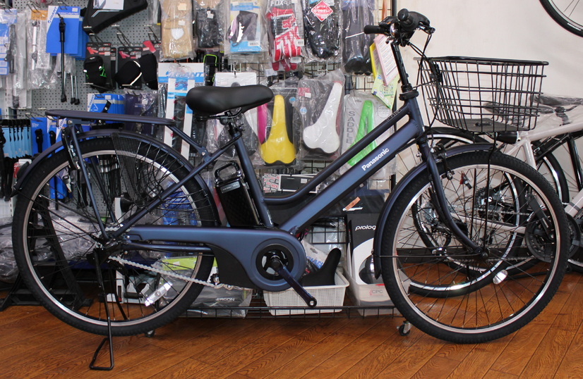 Panasonicの電動アシスト自転車<br>ティモSが入荷いたしました。