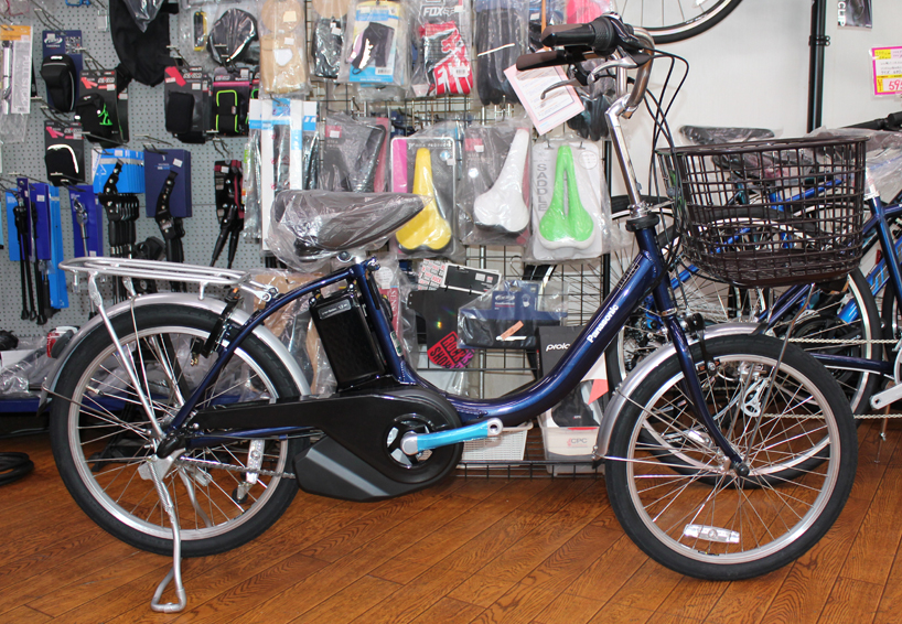 Panasonicの電動自転車<br>ビビ L20が入荷いたしました。
