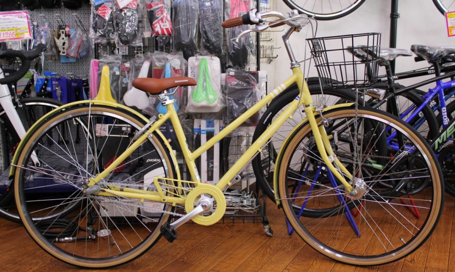 ブリヂストンの自転車<br>マークローザ3Sが入荷いたしました。