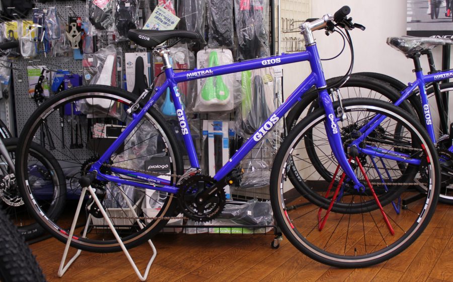 GIOSのクロスバイク<br>ミストラルが入荷いたしました。