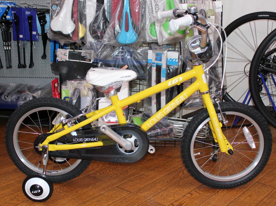 ルイガノのキッズ用自転車<br>K16 が入荷いたしました。