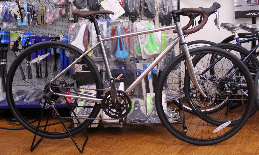 RITEWAYのグラベルロード<br>SONOMA ADVENTUREが入荷いたしました。