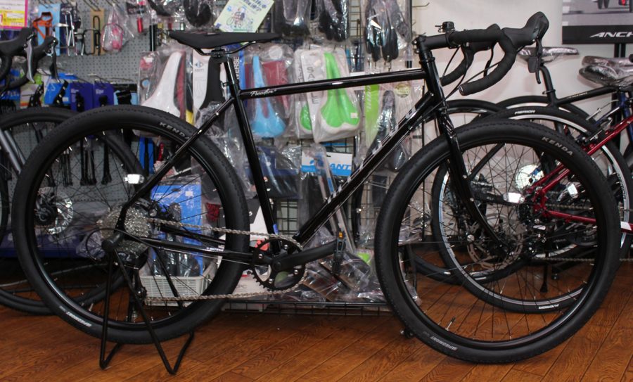 MIYATAのクロモリグラベルロード<br>フリーダムプラスが入荷いたしました。