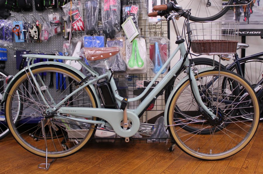 ブリヂストンの電動自転車 <br>「カジュナe」が入荷いたしました！