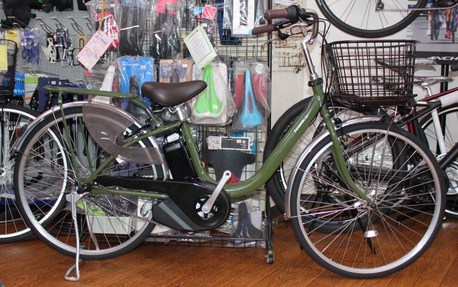 Panasonicの電動アシスト自転車<br>ビビ Lが入荷いたしました。