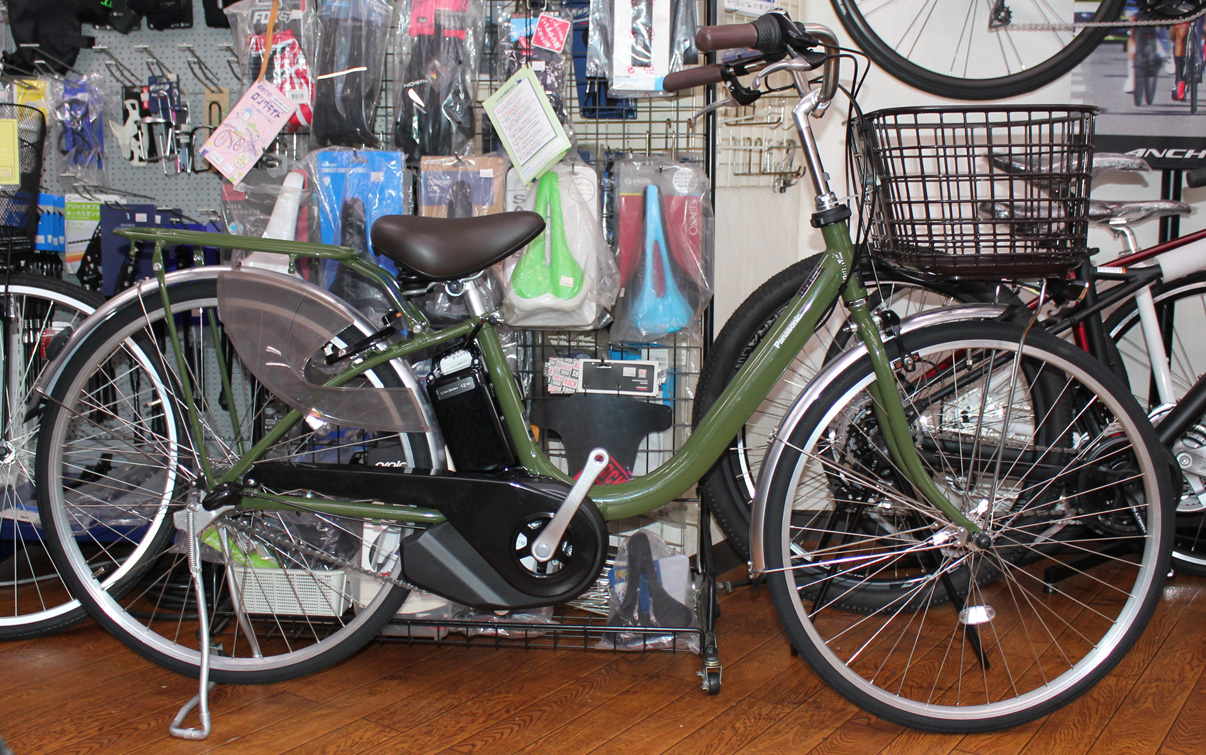 Panasonicの電動アシスト自転車<br>ビビ Lが入荷いたしました。