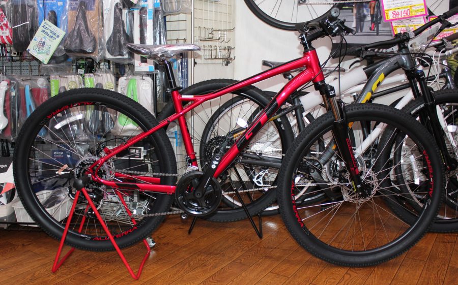 GTのマウンテンバイク<br>「AGGRESSOR SPORT」
