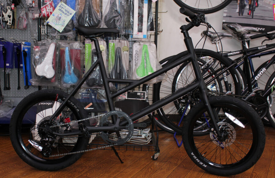 RITEWAYのミニベロ<br>GLACIERが入荷いたしました。