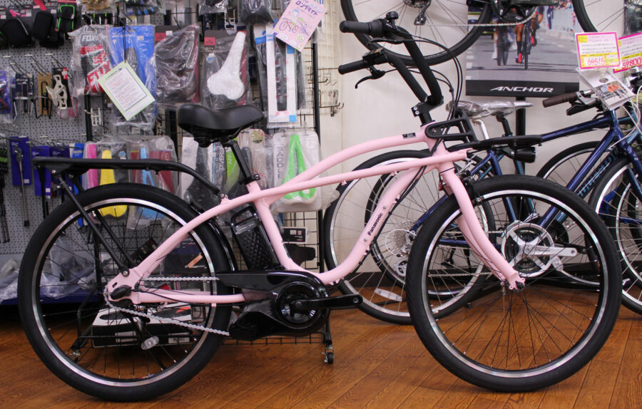 Panasonicの電動自転車<br>BP02が入荷いたしました！