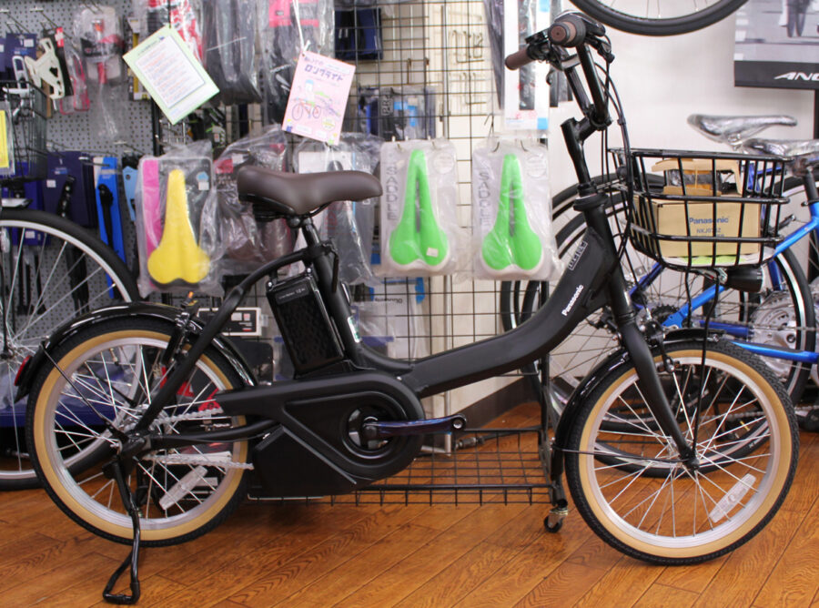 Panasonicのミニベロ電動自転車<br>ビビS18が入荷いたしました！