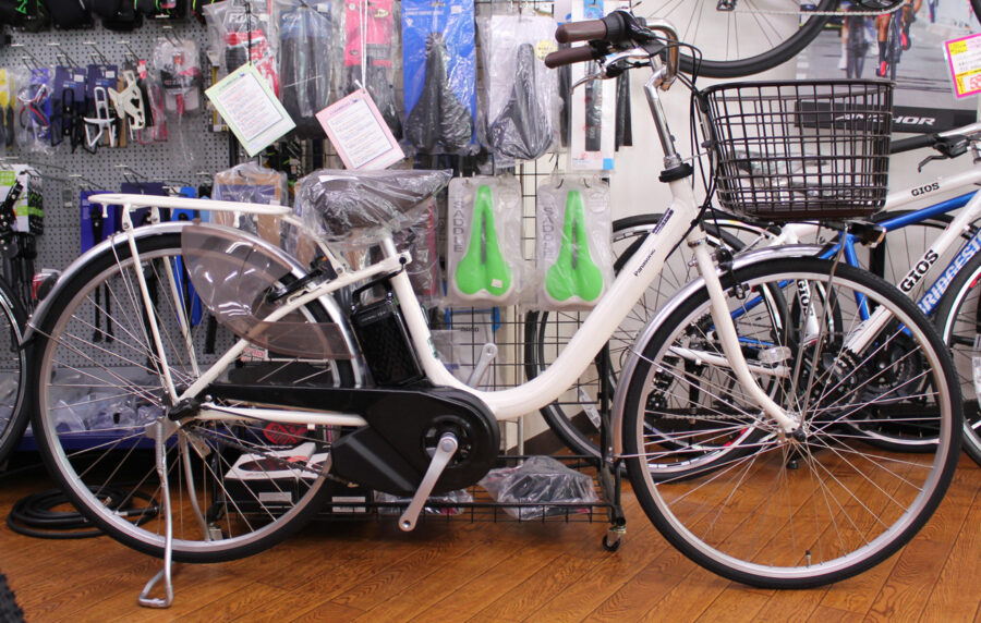 Panasonicの電動アシスト自転車<br>ビビ Lの限定カラーが入荷いたしました！