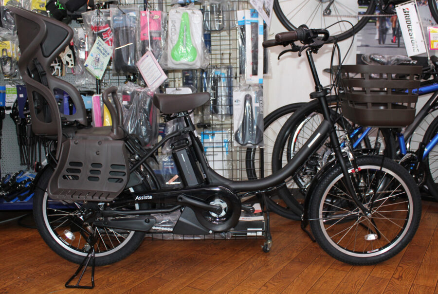 在庫処分特価のご案内<br>子乗せ電動自転車アシスタC STD