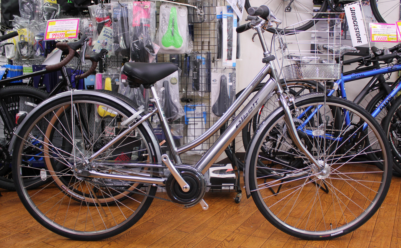 ブリヂストン製のベルト自転車<br>アルベルト L型が入荷しました!