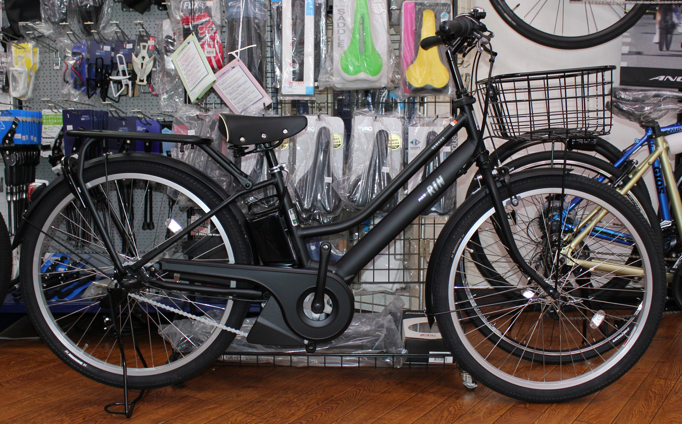 YAMAHAの電動自転車<br>「PAS RIN」