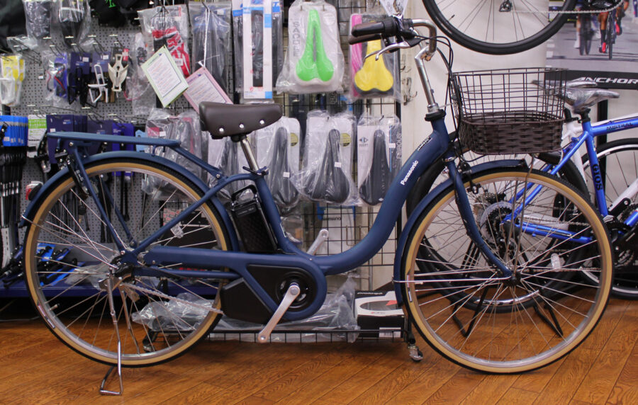 Panasonic製の電動アシスト自転車<br>「ティモL」が入荷しました！