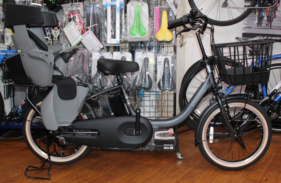 YAMAHA製の3人乗り対応電動自転車<br>「PAS babby」が入荷しました！