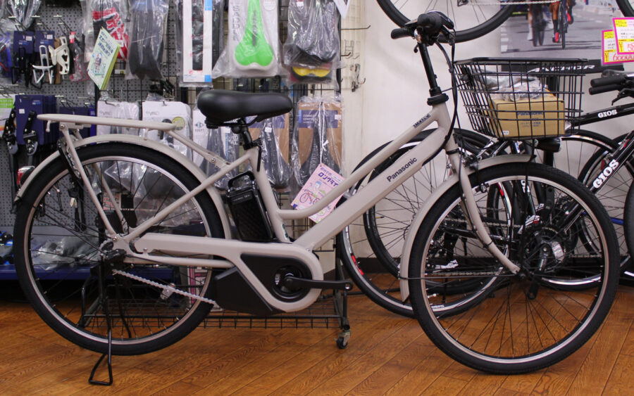 Panasonicの電動アシスト自転車<br>ティモＳが入荷いたしました。