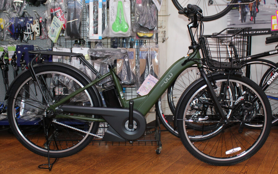 YAMAHAの電動自転車<br>PAS ULU