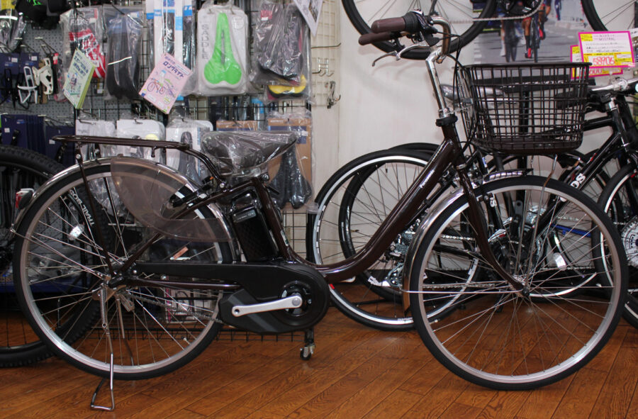 Panasonicの電動アシスト自転車<br>ビビ Lが入荷いたしました。