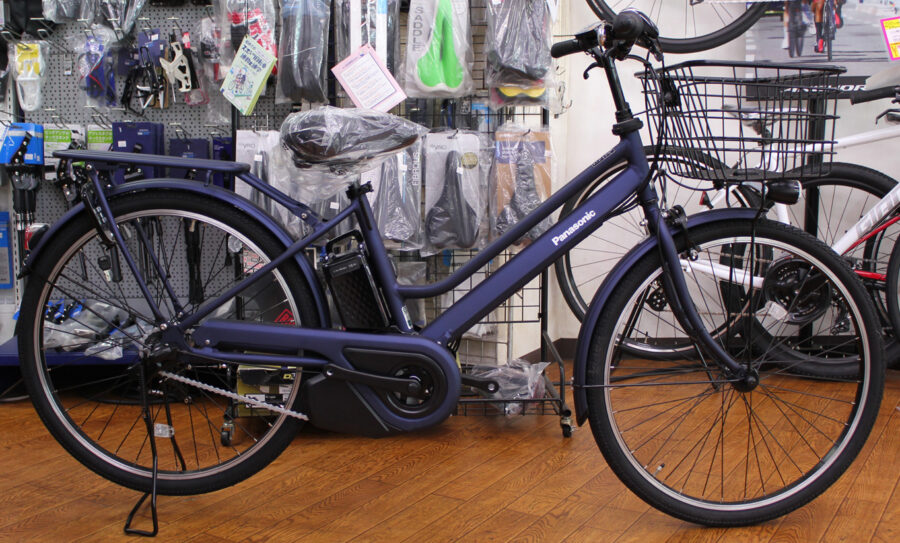 Panasonicの電動アシスト自転車<br>ティモSが入荷いたしました!