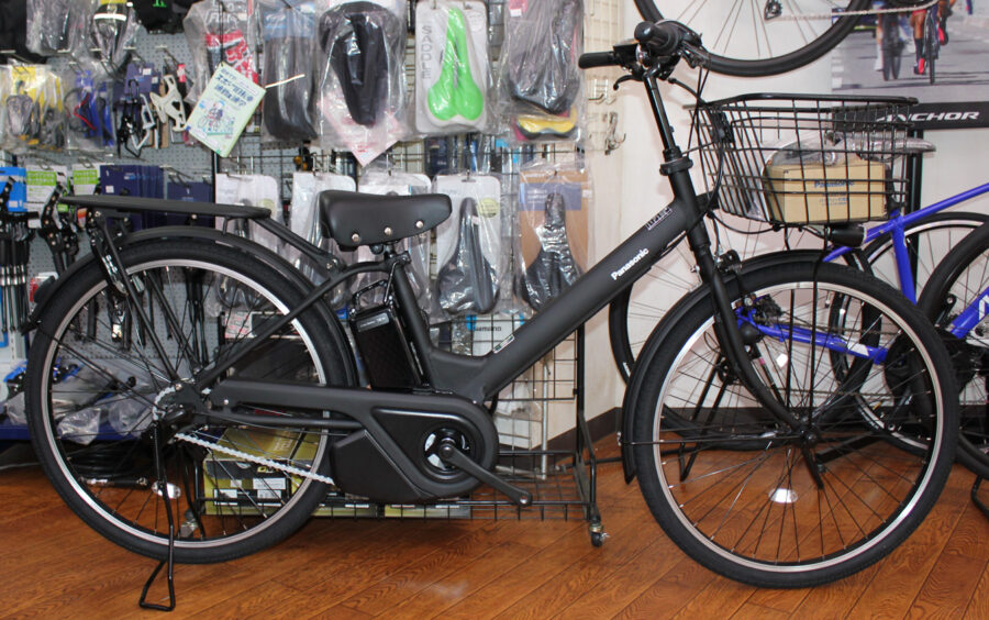 Panasonicの電動自転車<br>ティモAが入荷いたしました。