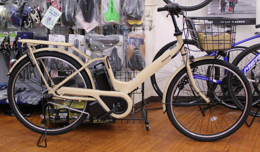 Panasonicの電動自転車<br>ティモAが入荷いたしました。