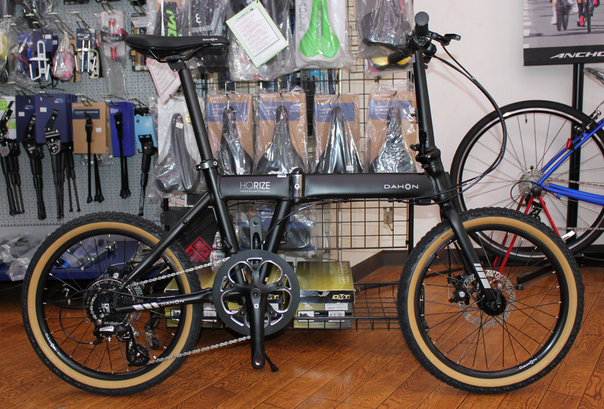 DAHON製の折り畳み自転車<br>Horize Disc LTdが入荷いたしました。