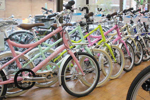 【小径車・折りたたみ自転車】